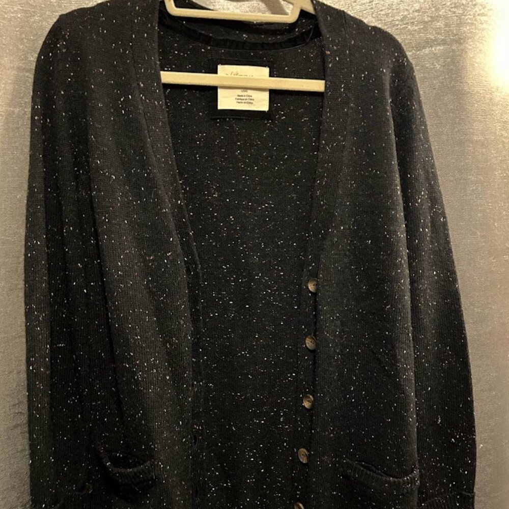 Natural Reflections Cardigan Sweater Size L
